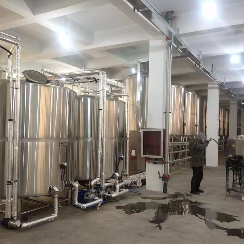 当雄精酿啤酒设备